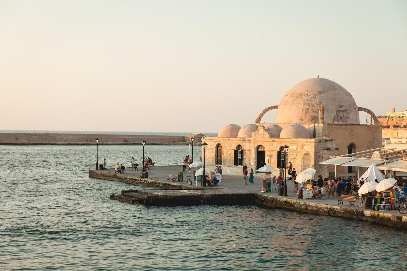 Domus Fresco Hotel Chania  Buitenkant foto