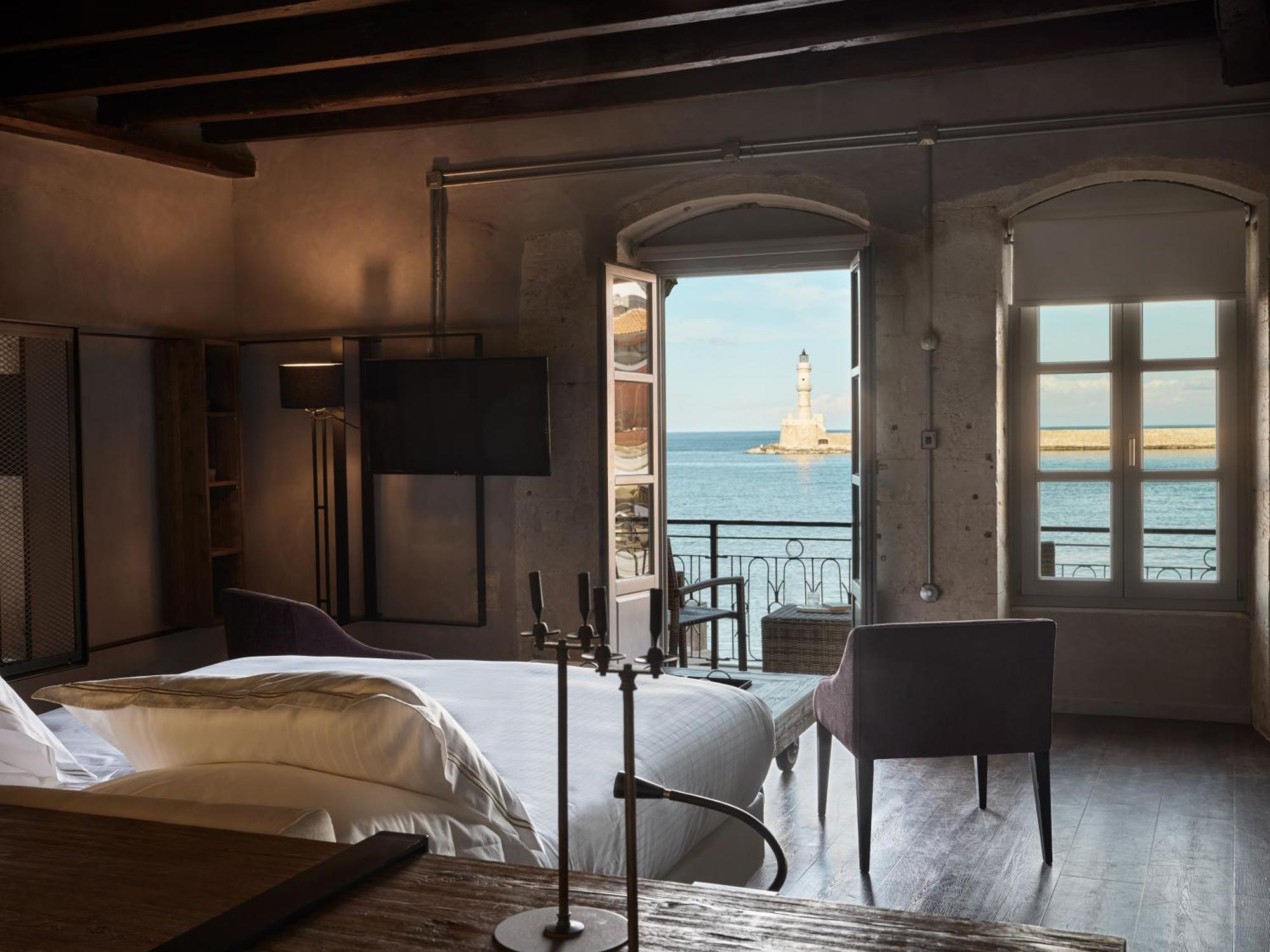 Domus Fresco Hotel Chania  Buitenkant foto